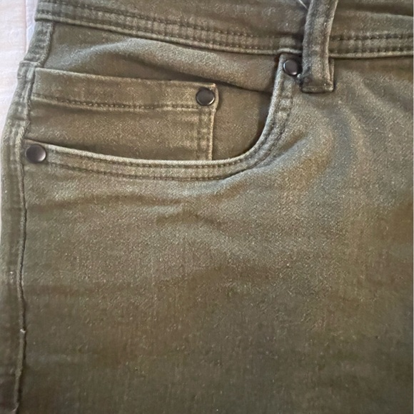 Jachs Men's Straight Jeans in Dark Green 36W 30L - Picture 6 of 10